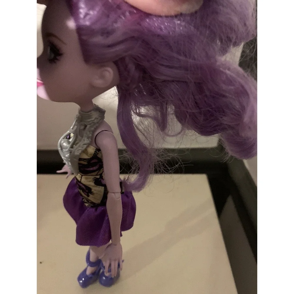 Ever After High Doll Kitty Cheshire Book Party 2015 Dress Shoes Necklace